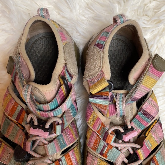 Keen Shoes | Keen Multi Color Velcro Waterproof Shoes Size 2 | Poshmark
